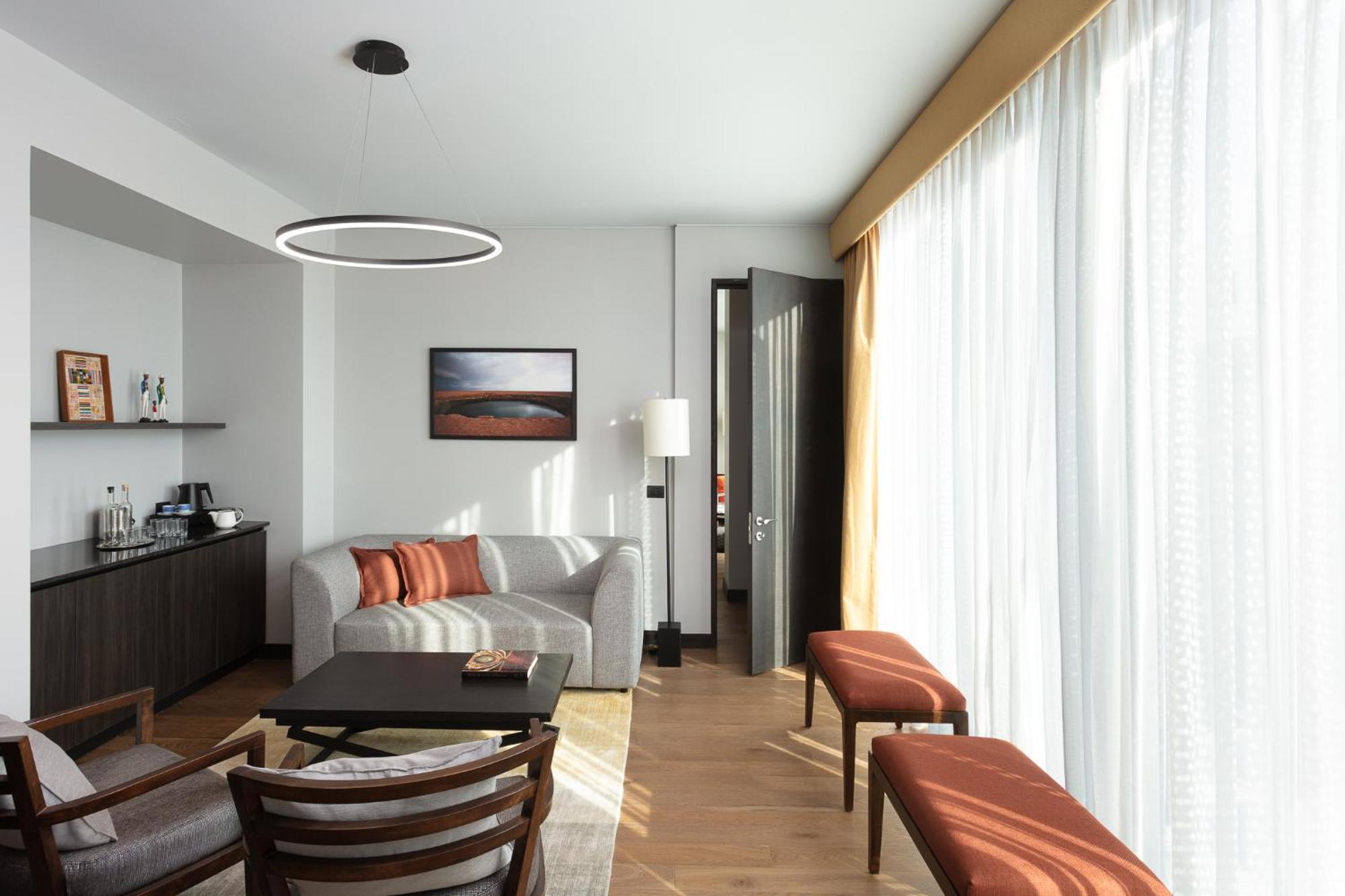 Hotel Debaines Santiago del Cile